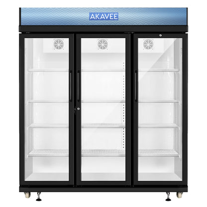 Upright Showcase (1400L)