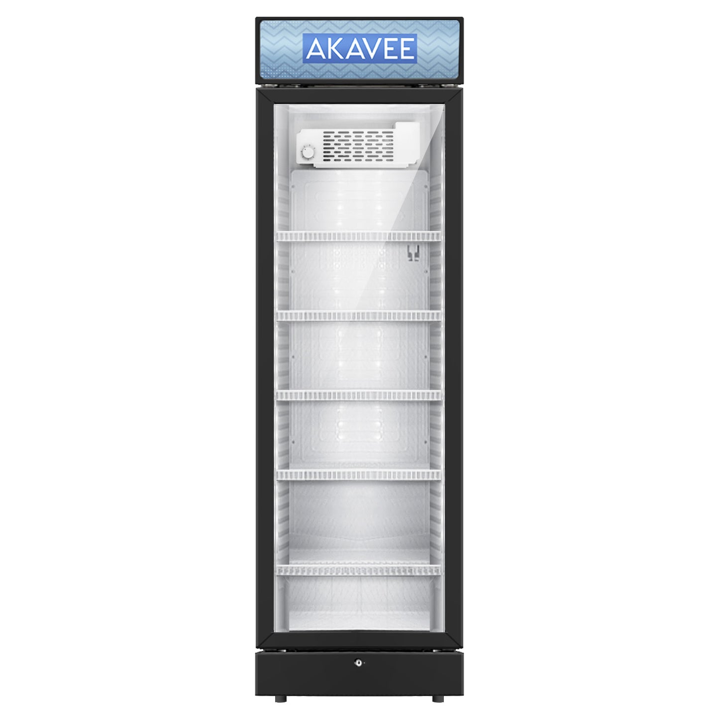 Upright Showcase (380L)