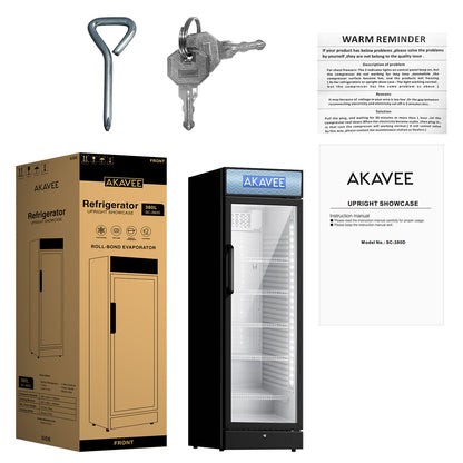 Upright Showcase (380L)