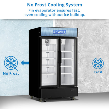 Upright Showcase (730L)