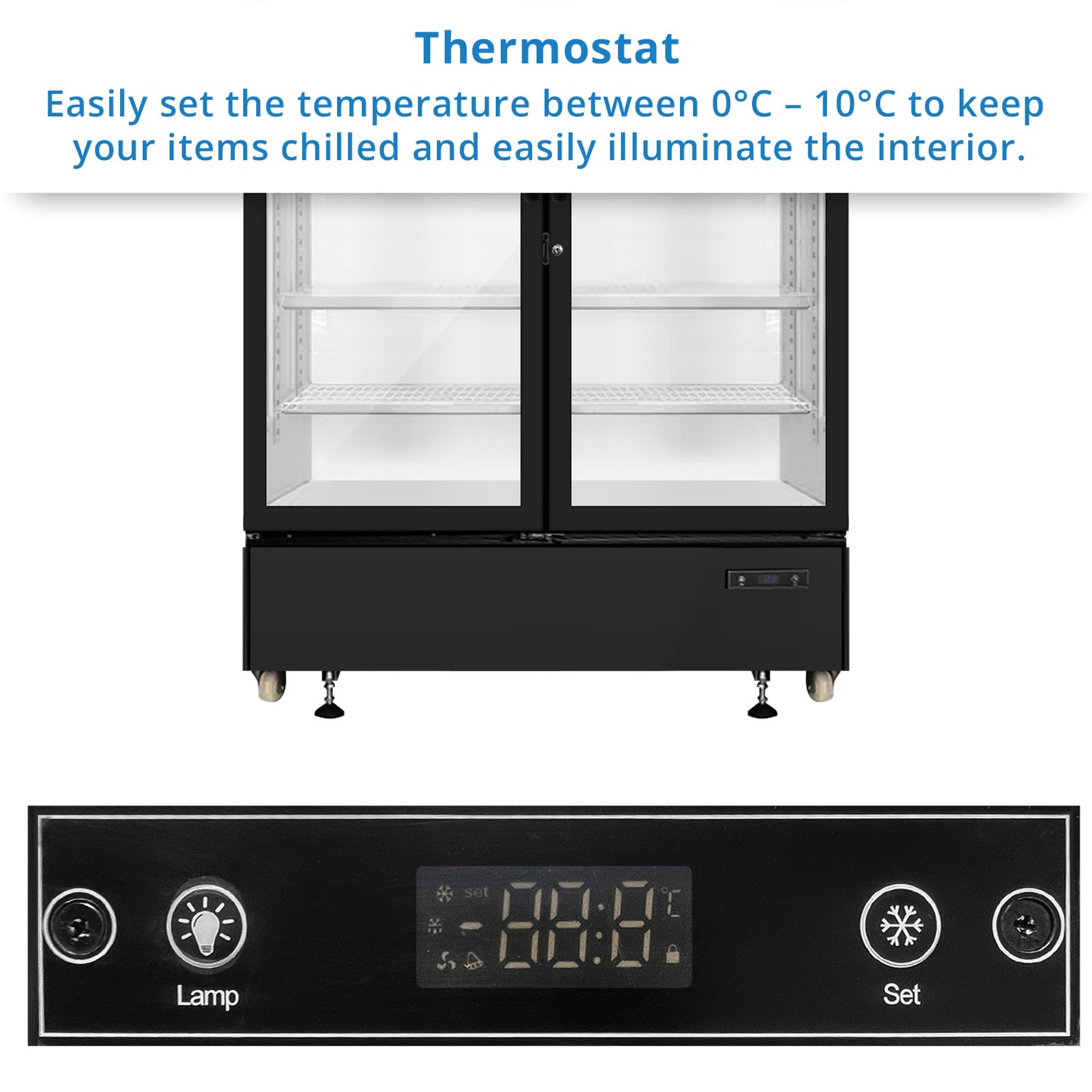 Upright Showcase (730L)