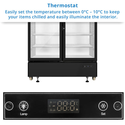 Upright Showcase (730L)