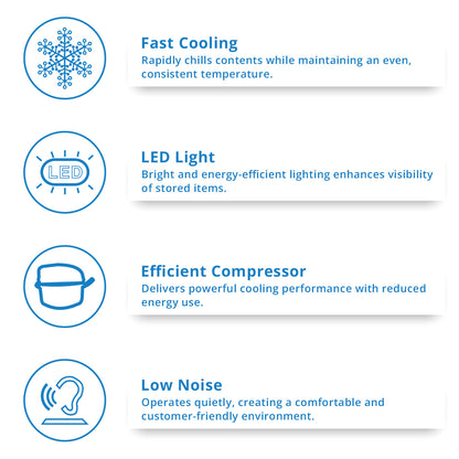 Upright Showcase (730L)