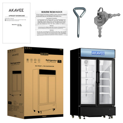 Upright Showcase (730L)