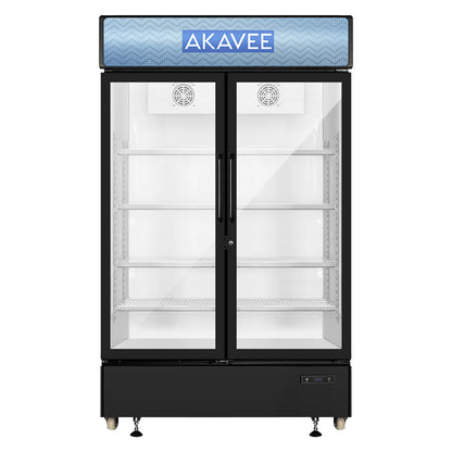 Upright Showcase (730L)