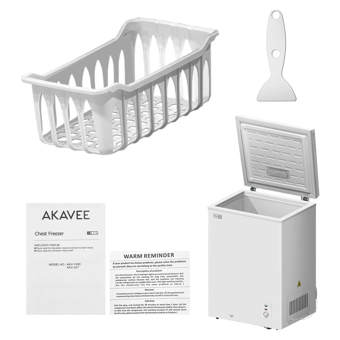 Chest Freezer (100L)