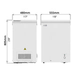 Chest Freezer (100L)