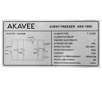 Chest Freezer (100L)