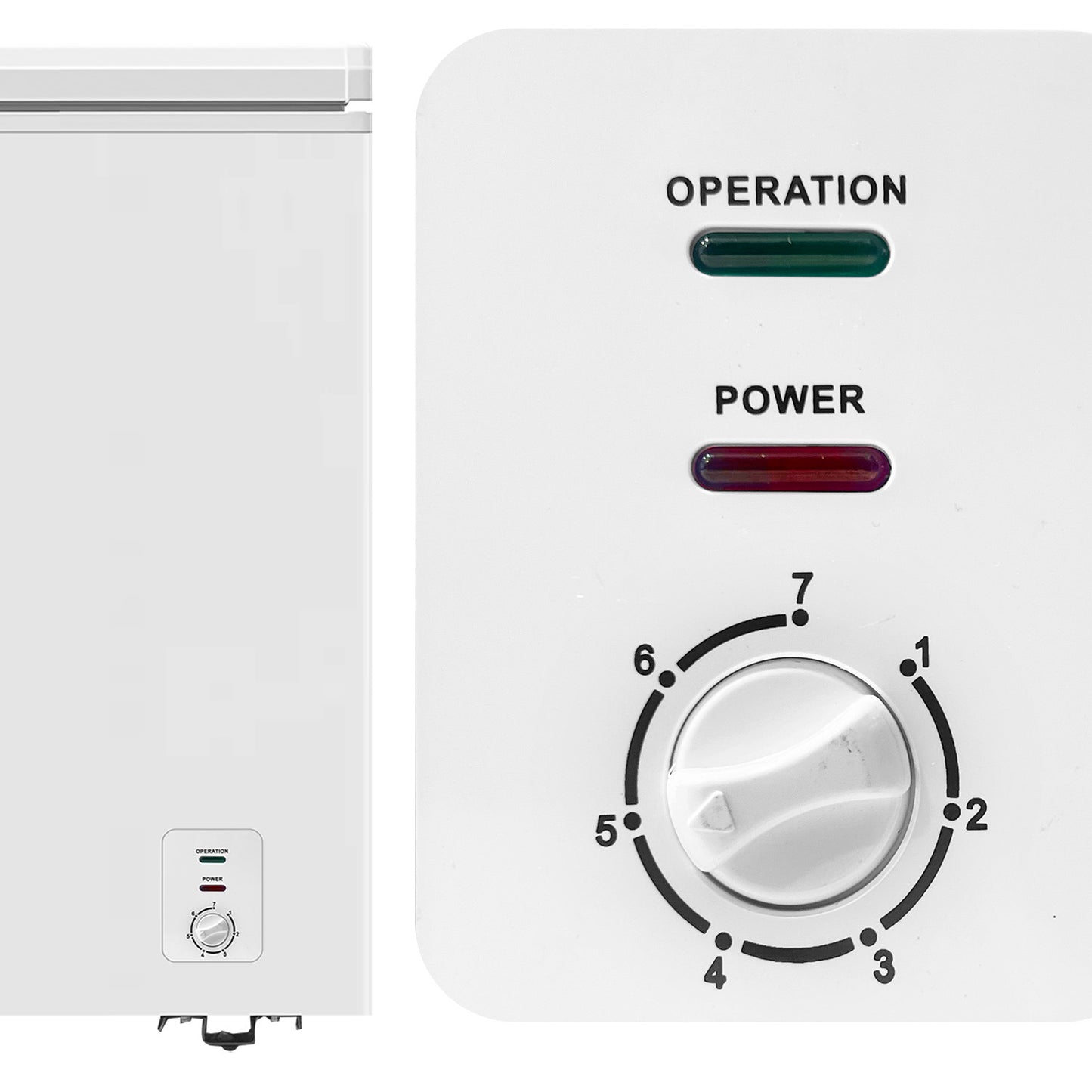 Chest Freezer (327L)