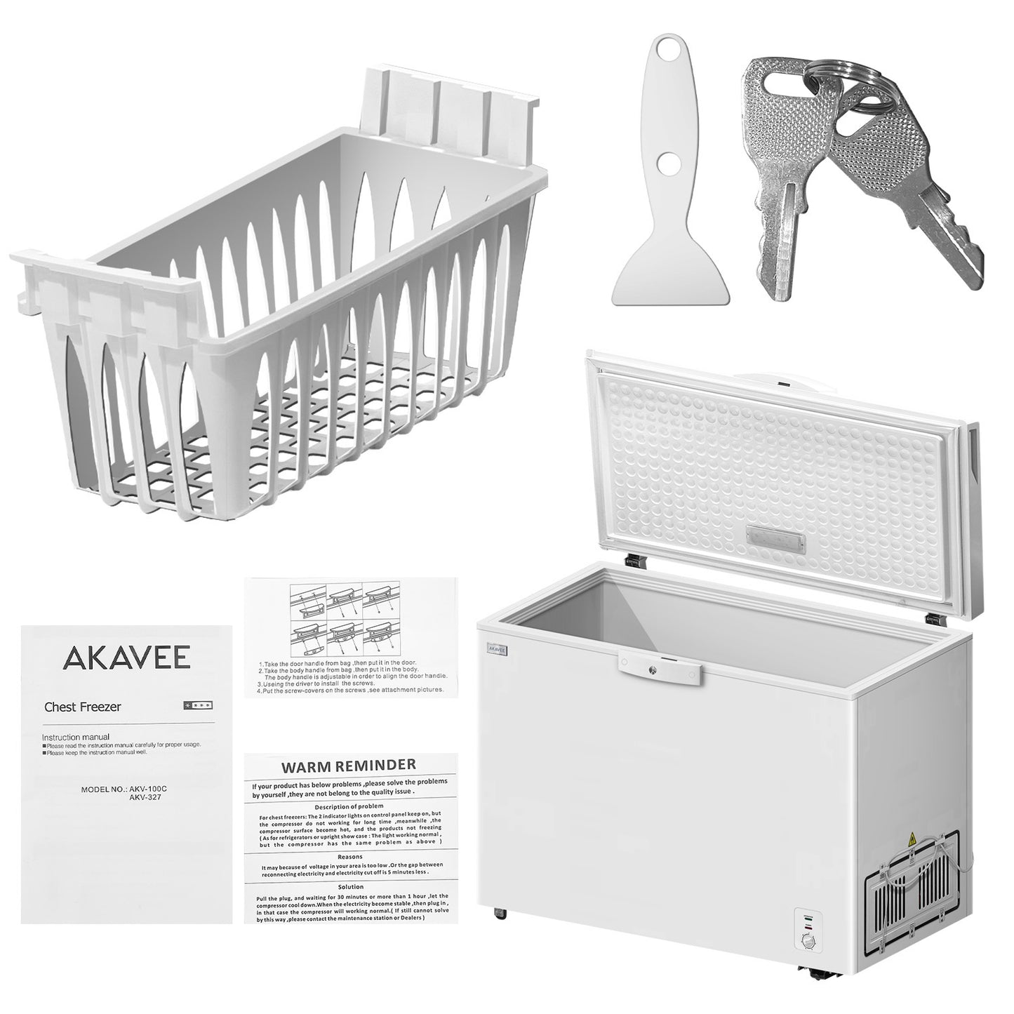 Chest Freezer (327L)