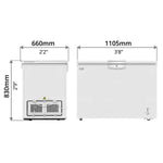 Chest Freezer (327L)