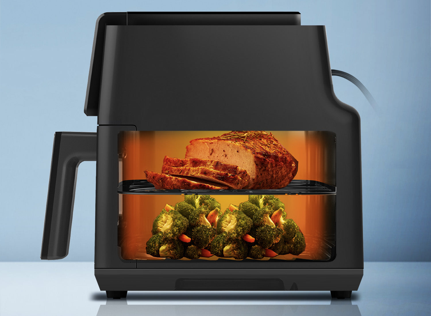 Dual-Layer Cooking