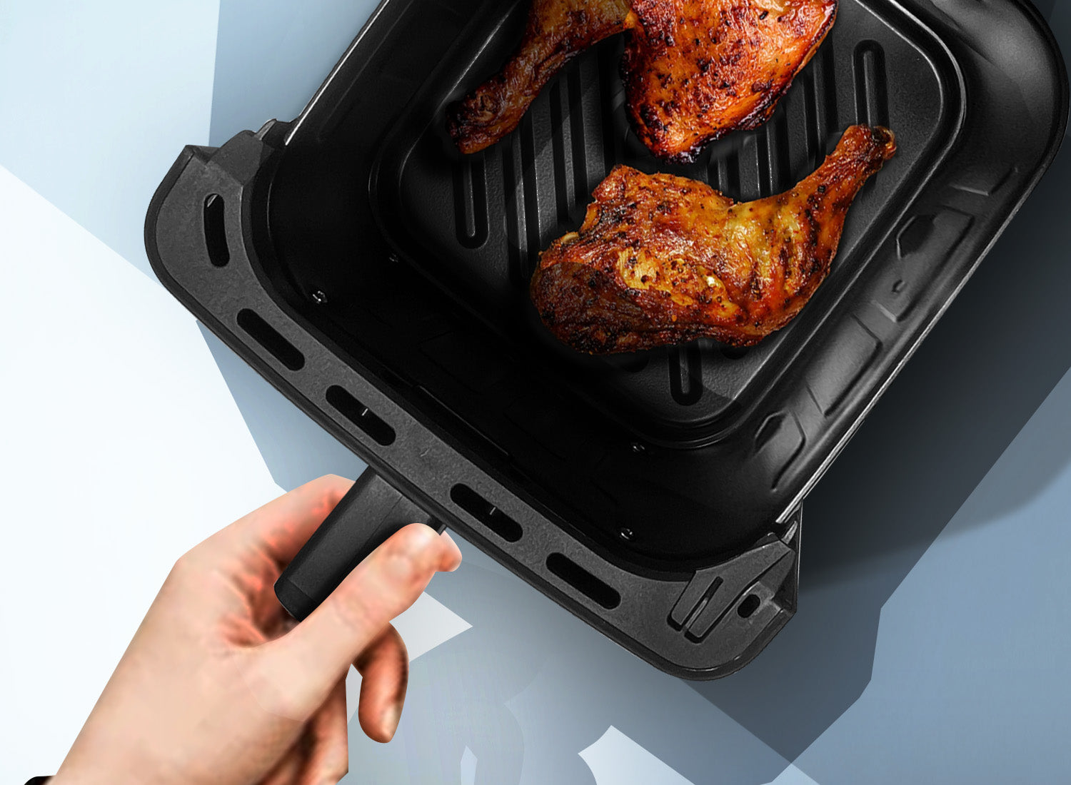 Cool-Touch Handle