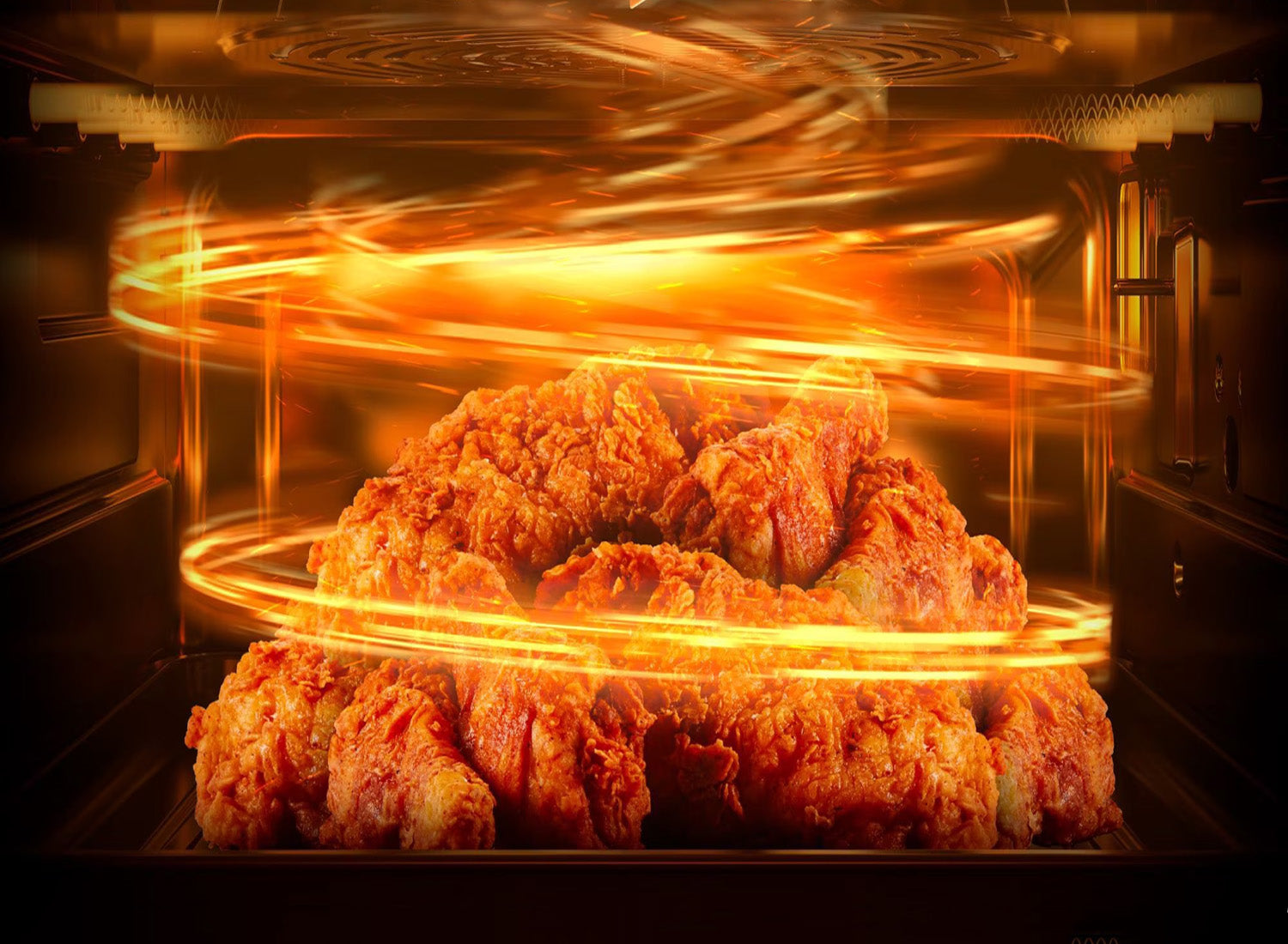 1700W Rapid Air Cooking