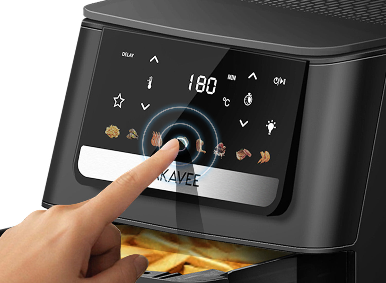 8 Preset Cooking Menus