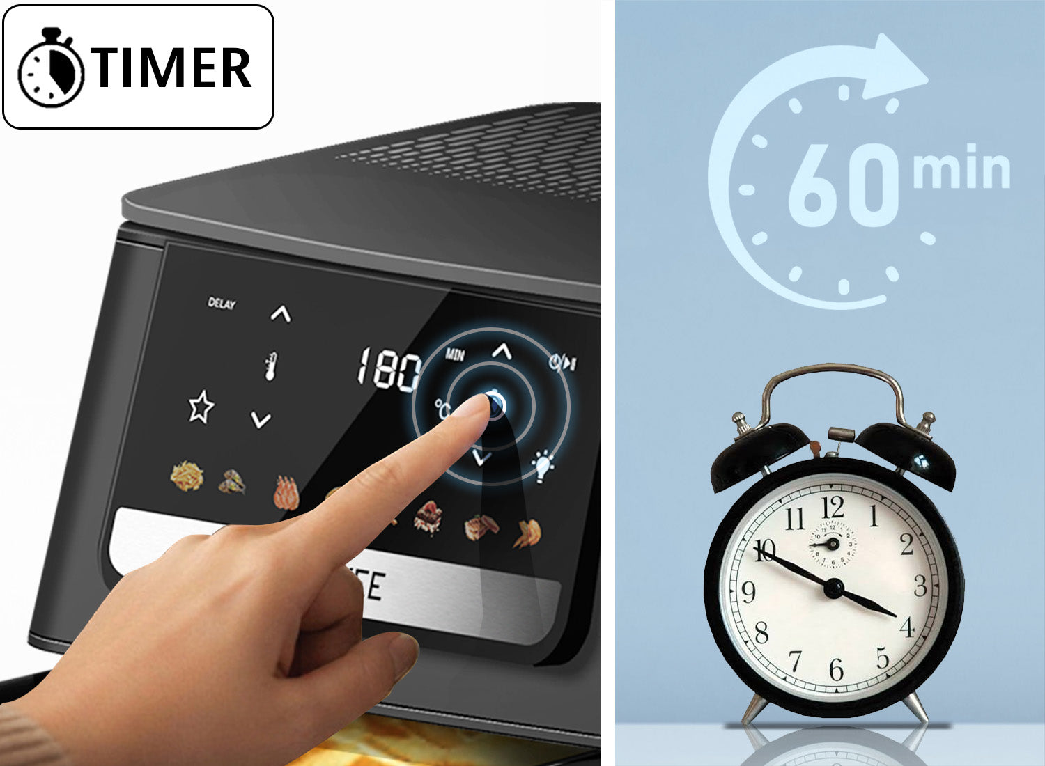 60-Minute Timer