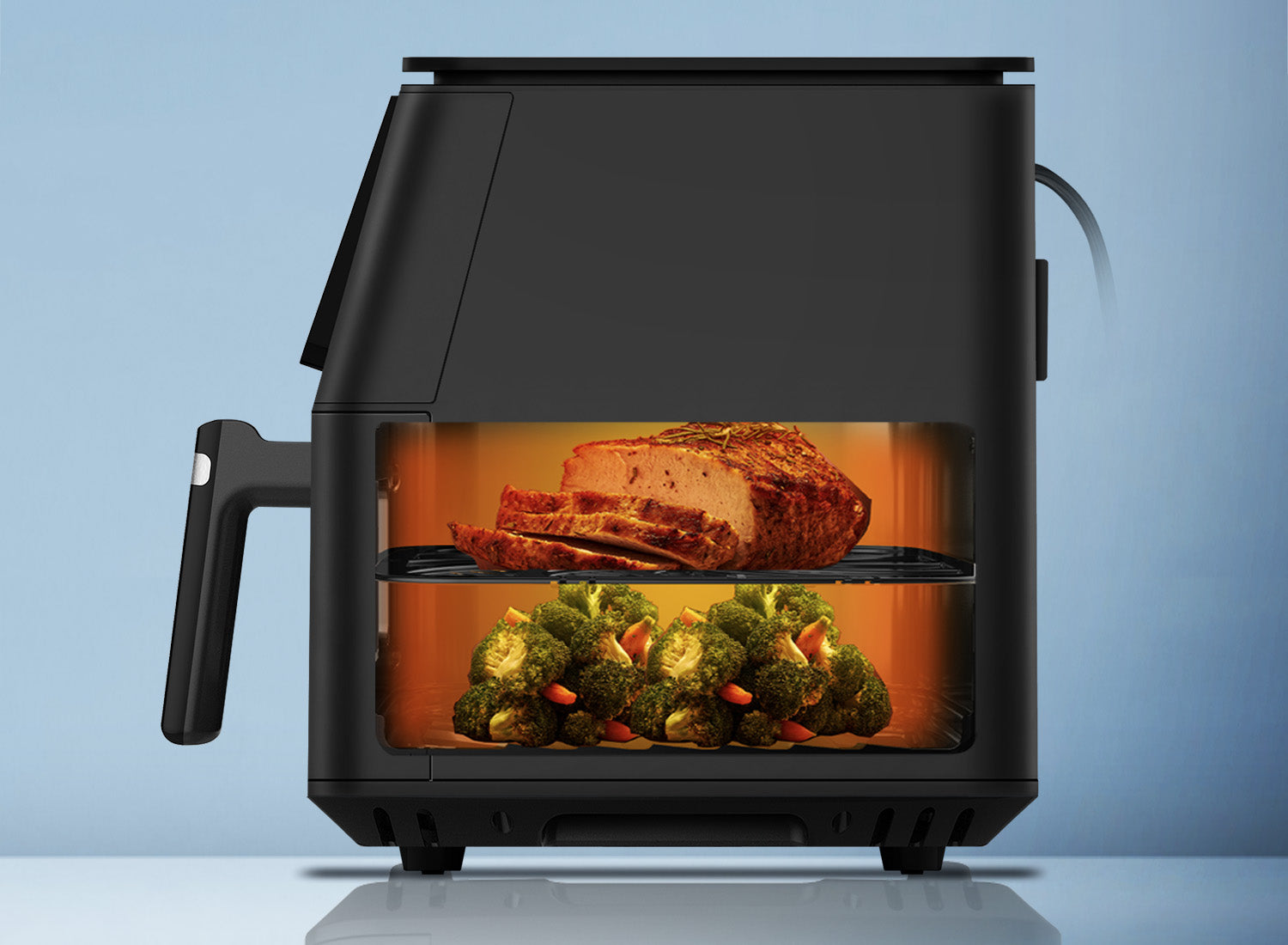 Dual-Layer Cooking
