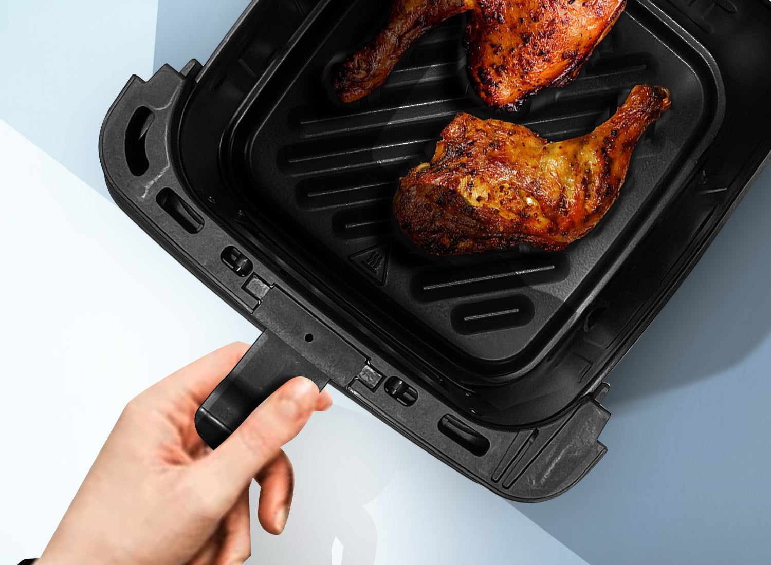 Cool-Touch Handle