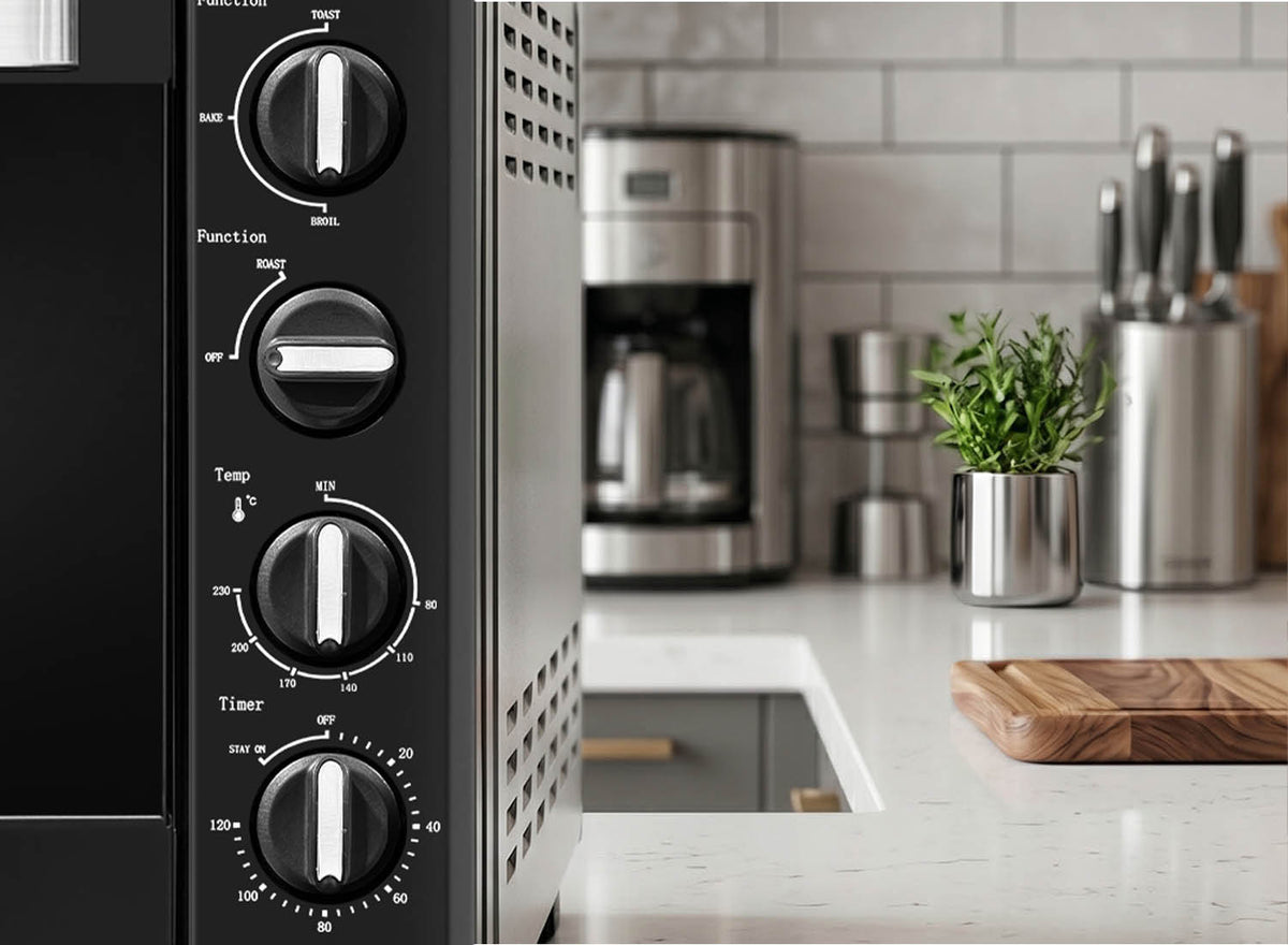 Adjustable Cooking Controls