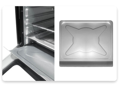 Removable Crumb Tray