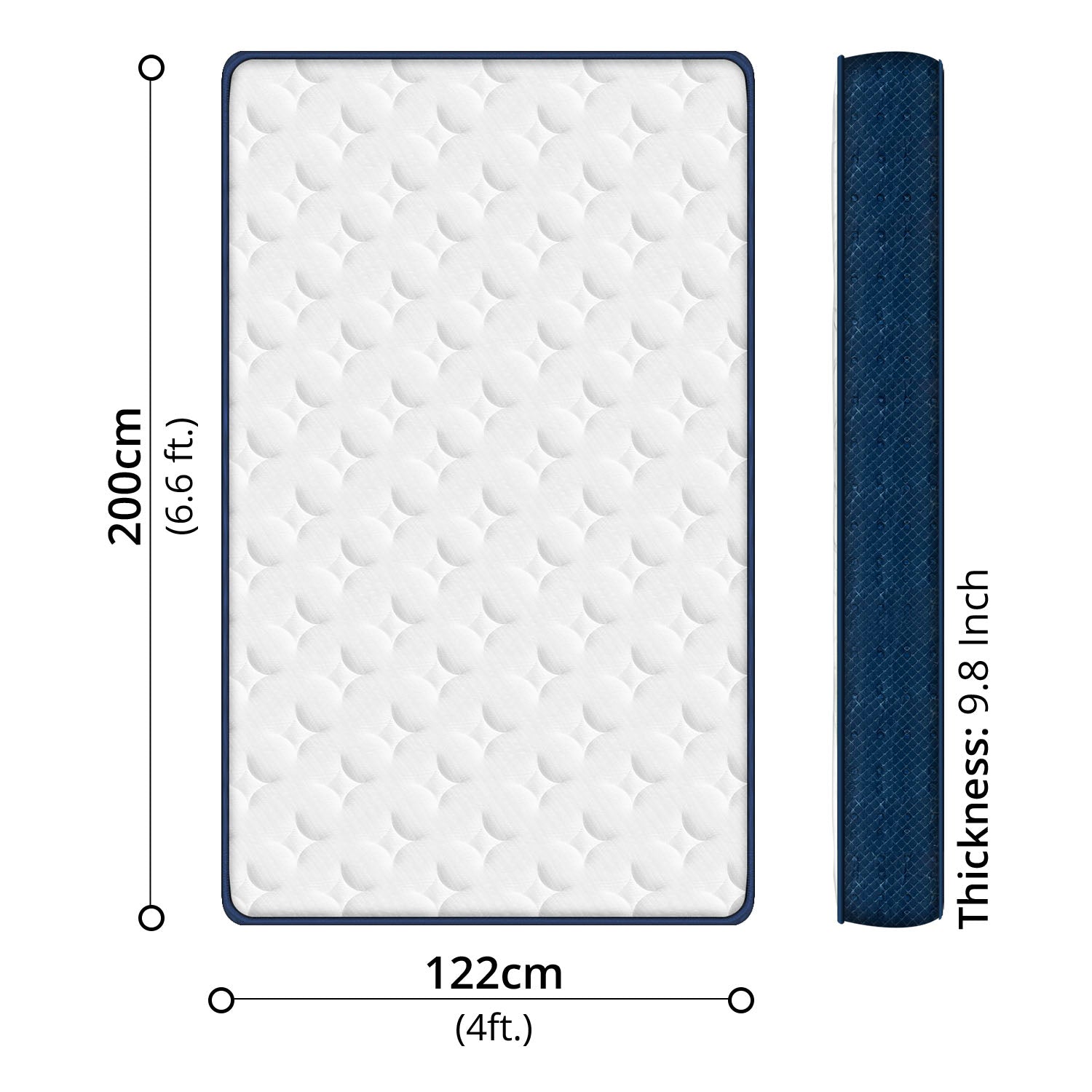 Pocket Spring Mattress (Double)