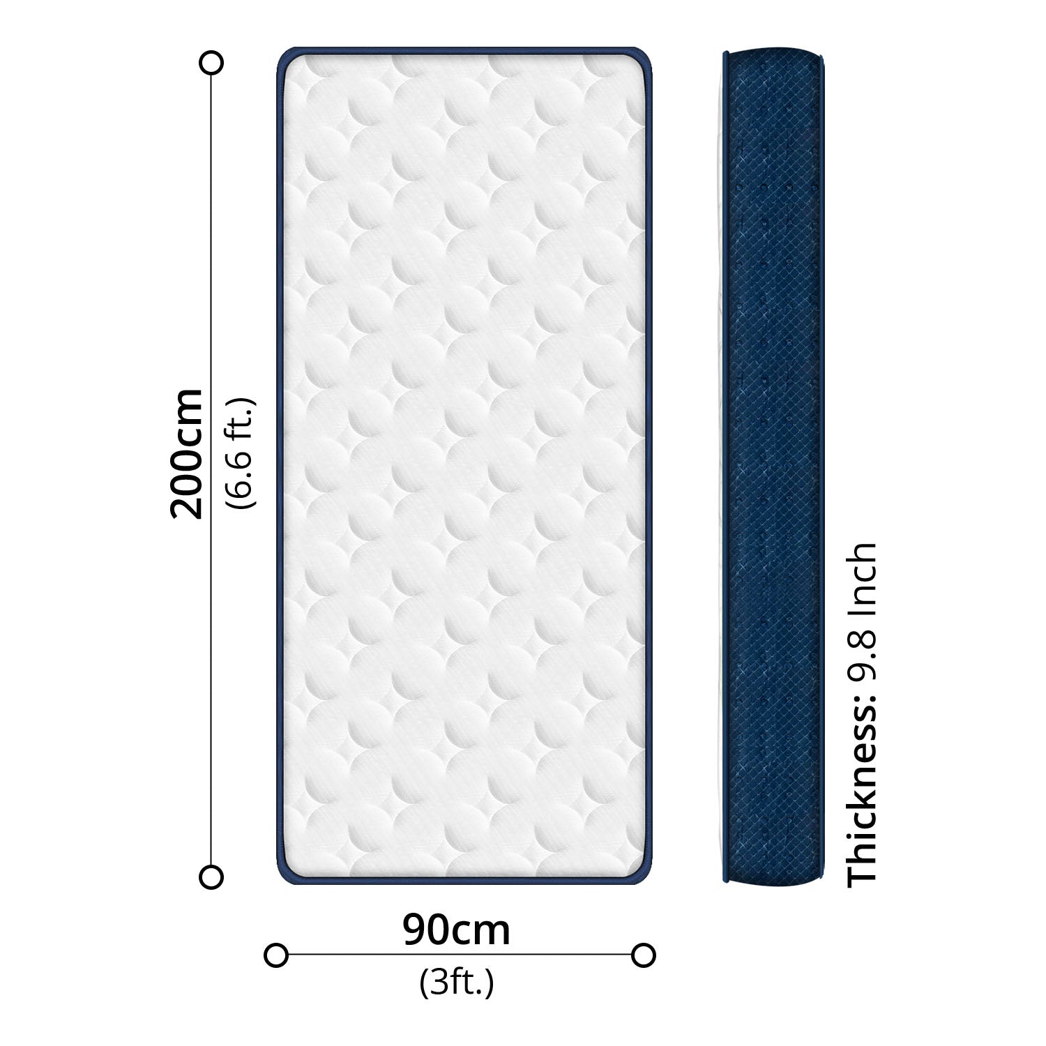 Pocket Spring Mattress (Single)