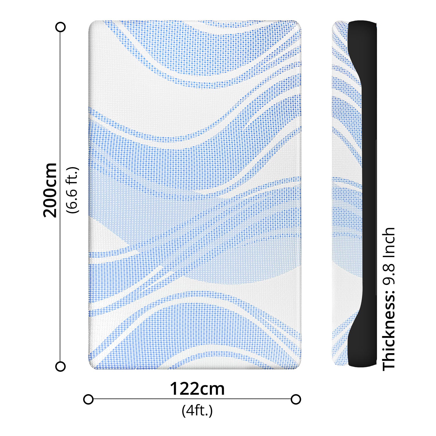 Memory Foam Mattress (Double)