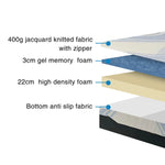 Memory Foam Mattress (Double)